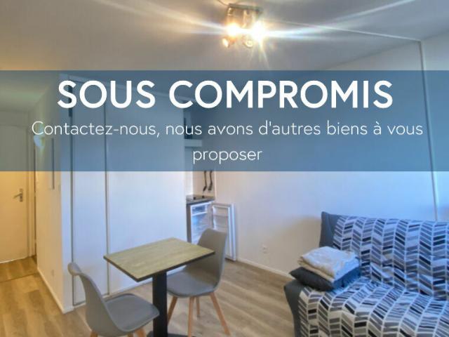 Appartement 1 pièce 18 m²