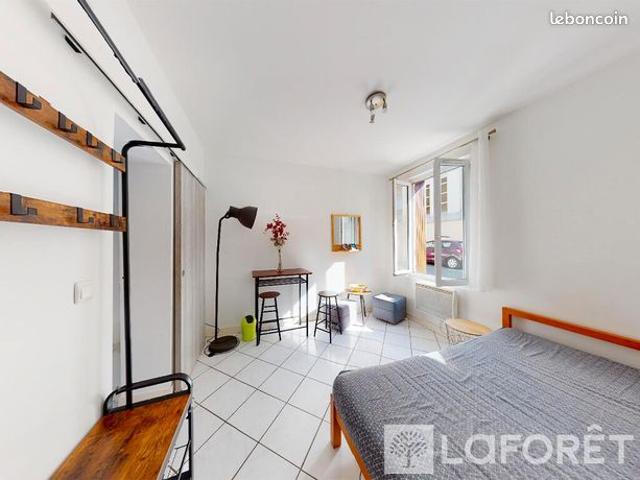 Appartement 1 pièce 18 m²