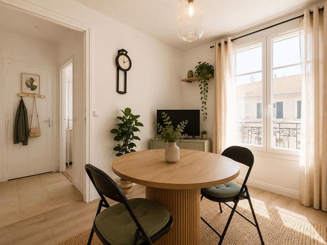 Appartement 1 pièce 18 m²