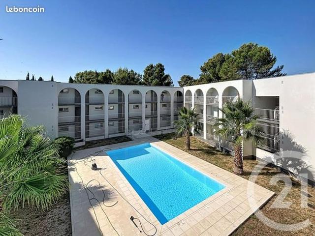 Appartement 1 pièce 18 m²