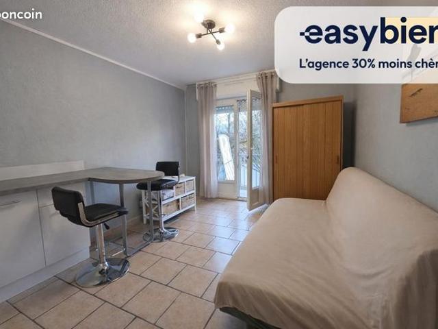 Appartement 1 pièce 18 m²