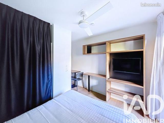 Appartement 1 pièce 18 m²