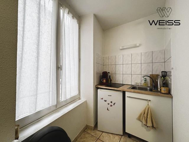 Appartement 1 pièce 18 m²