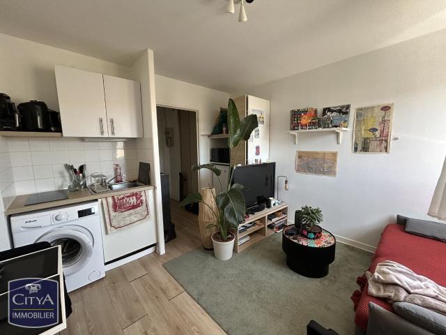 Appartement 1 pièce 18 m²