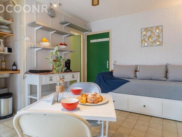Appartement 1 pièce 18 m²