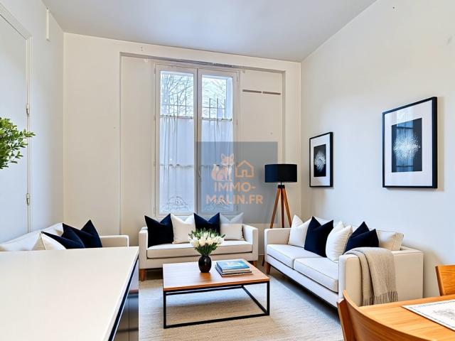 Appartement 1 pièce 18 m²