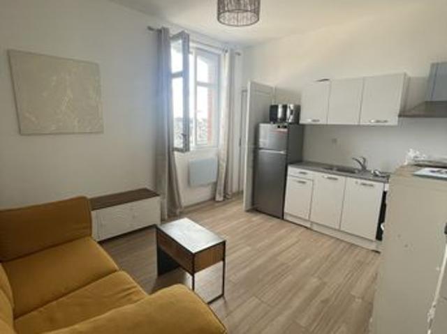Appartement 1 pièce 18 m²