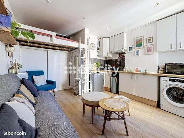 Appartement 1 pièce 18 m²