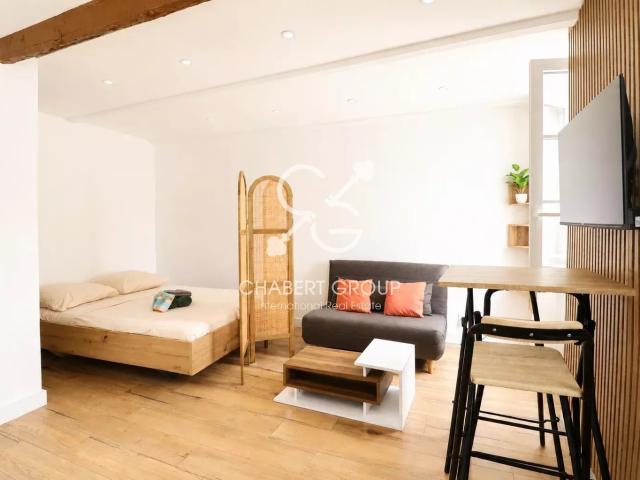 Appartement 1 pièce 18 m²