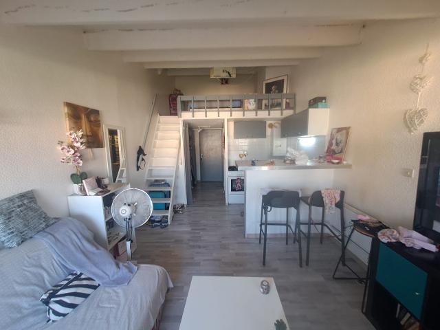 Appartement 1 pièce 18 m²