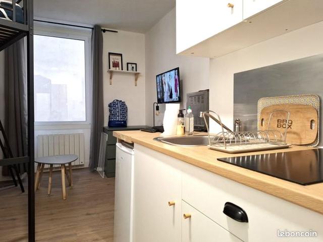 Appartement 1 pièce 18 m²