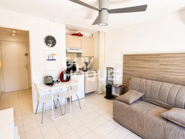 Appartement 1 pièce 18 m²