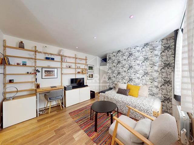 Appartement 1 pièce 18 m²