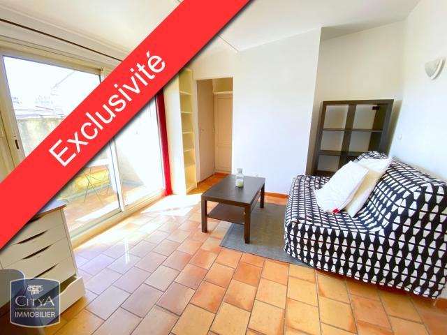 Appartement 1 pièce 18 m²