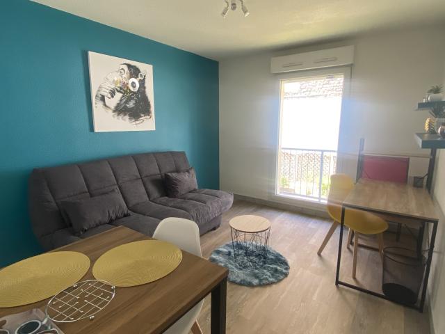 Appartement 1 pièce 18 m²