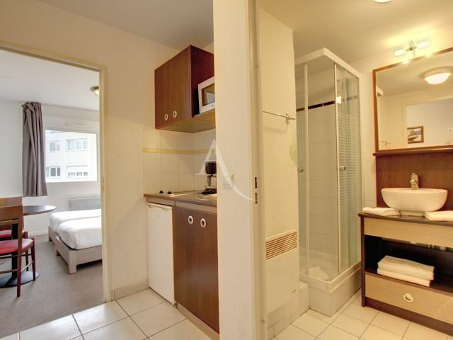 Appartement 1 pièce 18 m²