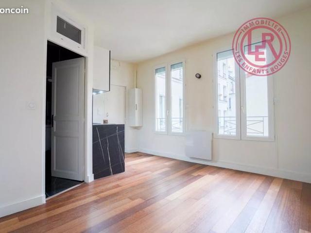 Appartement 1 pièce 18 m²