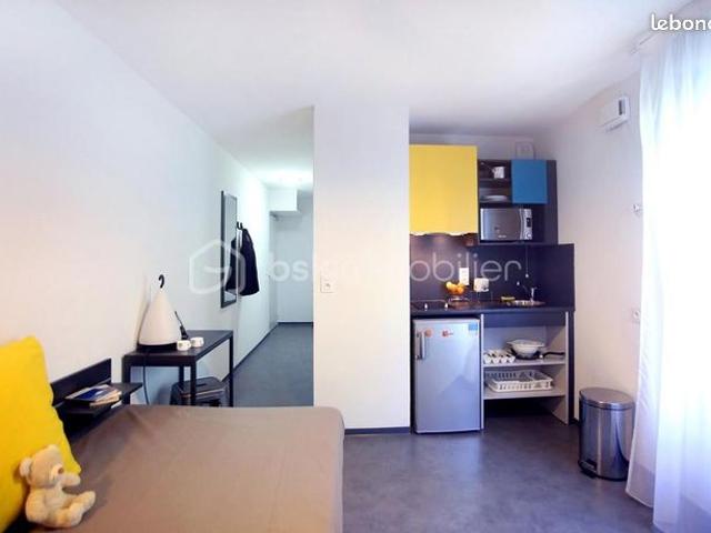 Appartement 1 pièce 18 m²