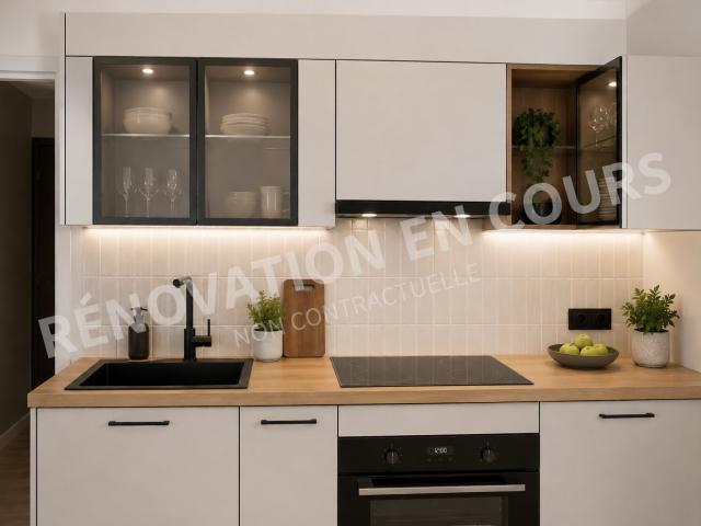 Appartement 1 pièce 18 m²