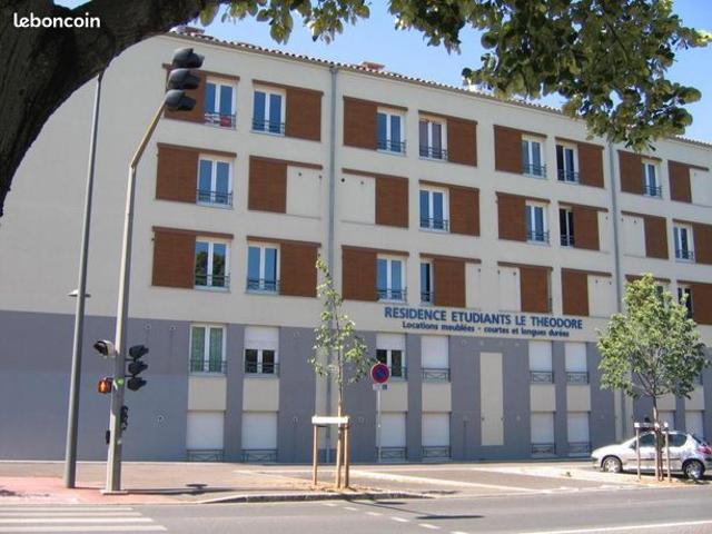 Appartement 1 pièce 18 m²