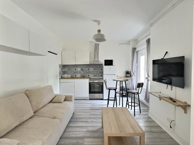 Appartement 1 pièce 18 m²
