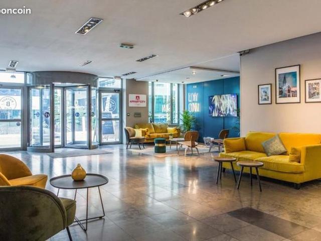 Appartement 1 pièce 18 m²