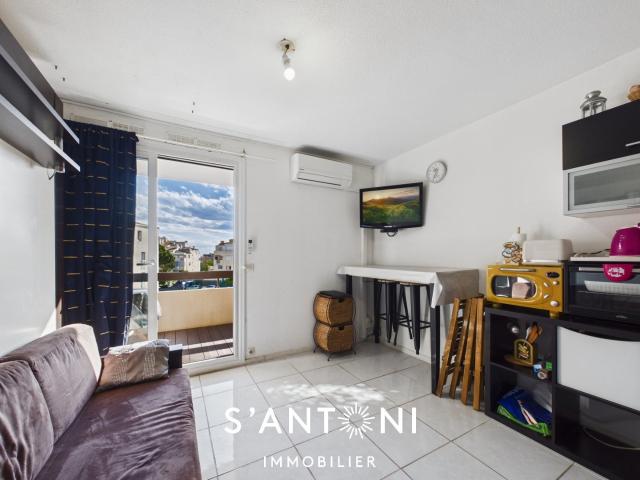 Appartement 1 pièce 18 m²