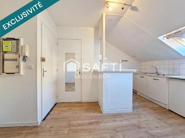 Appartement 1 pièce 18 m²