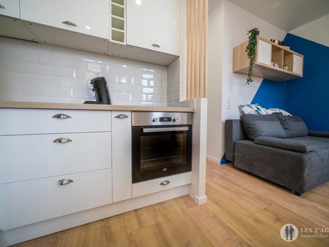 Appartement 1 pièce 18 m²