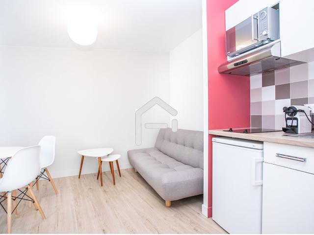Appartement 1 pièce 18 m²