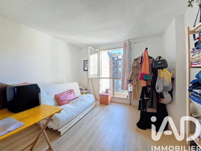 Appartement 1 pièce 18 m²