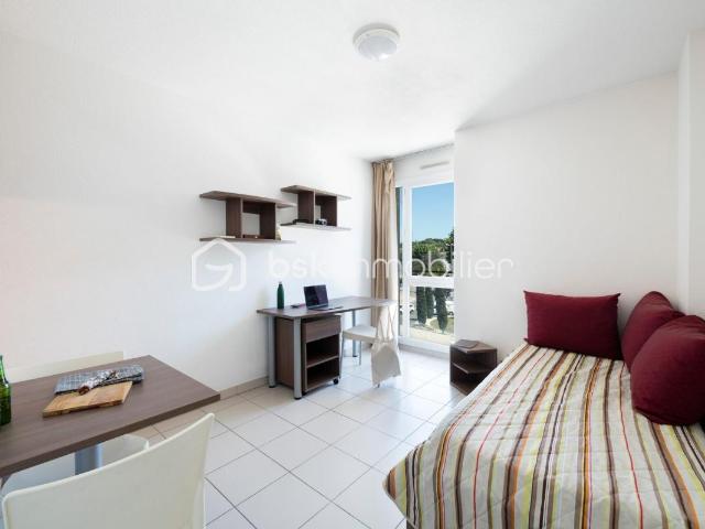Appartement 1 pièce 18 m²