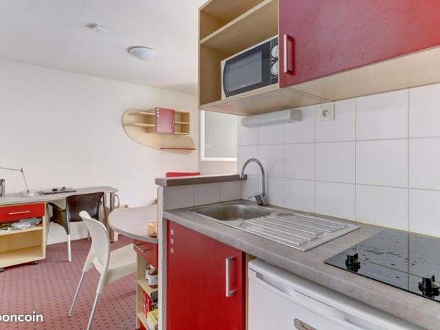 Appartement 1 pièce 18 m²