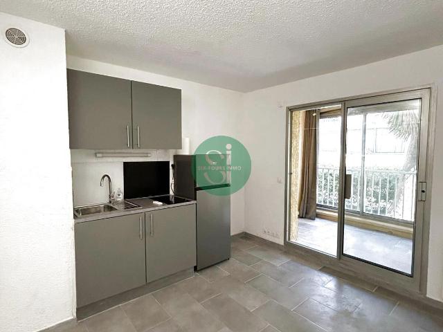 Appartement 1 pièce 18 m²