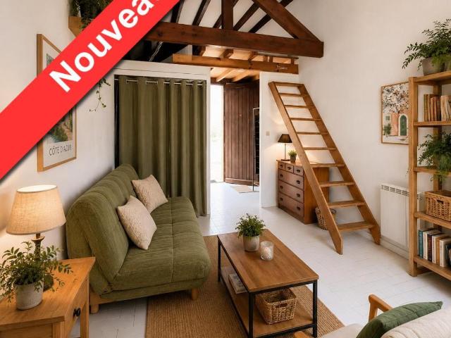 Appartement 1 pièce 18 m²