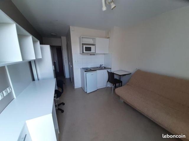 Appartement 1 pièce 18 m²