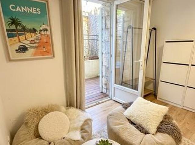 Appartement 1 pièce 18 m²