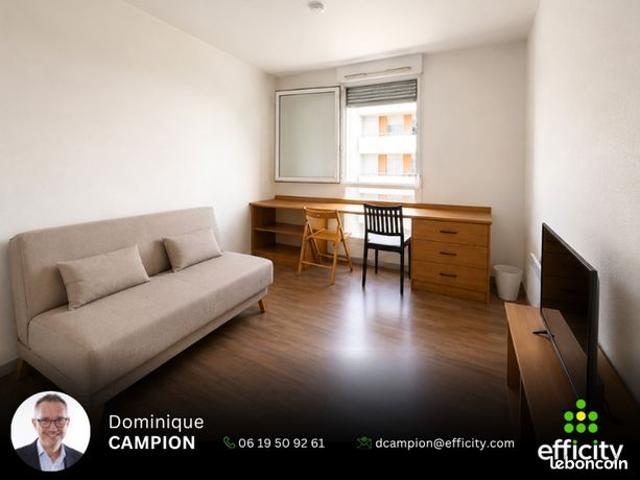 Appartement 1 pièce 18 m²