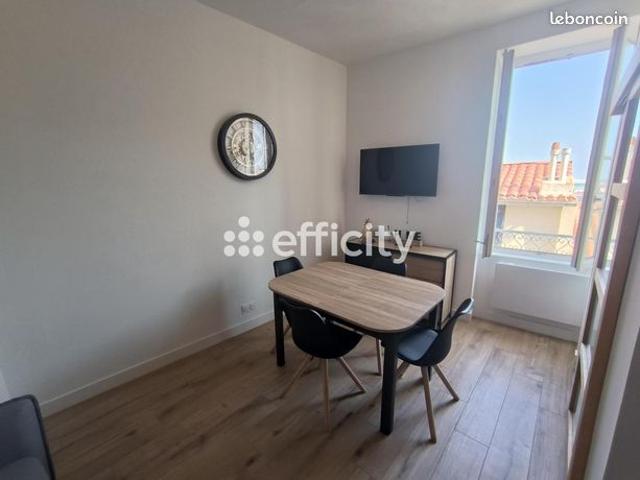 Appartement 1 pièce 18 m²