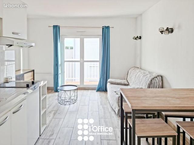 Appartement 1 pièce 18 m²