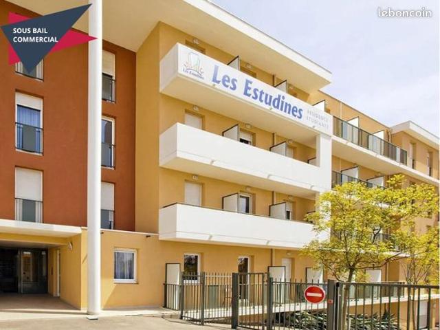 Appartement 1 pièce 18 m²