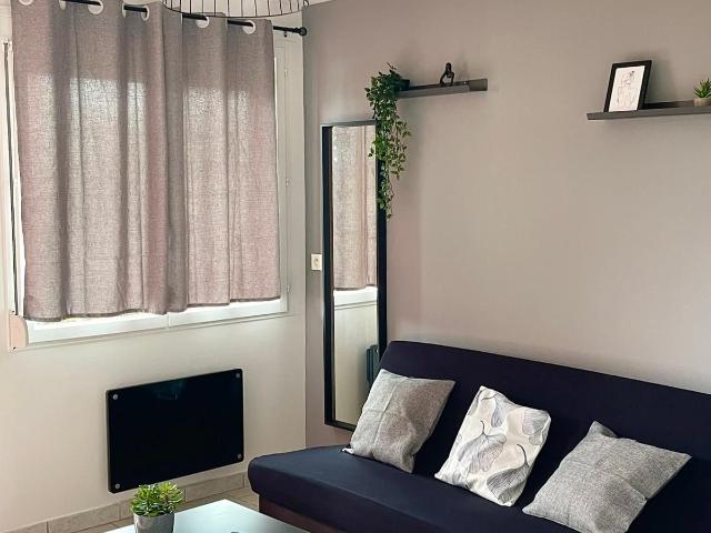 Appartement 1 pièce 18 m²