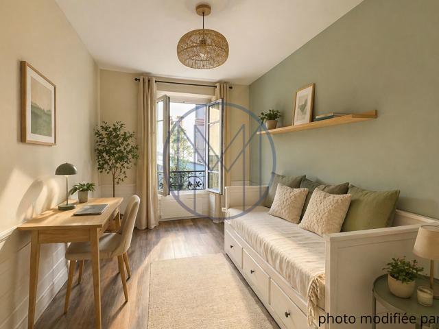 Appartement 1 pièce 18 m²