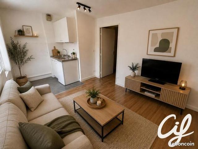 Appartement 1 pièce 18 m²