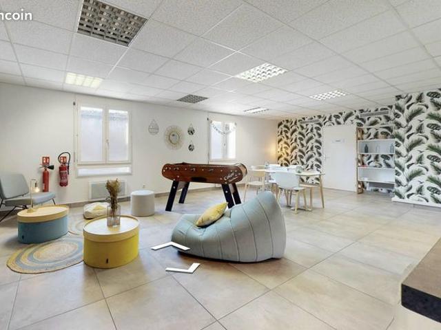 Appartement 1 pièce 18 m²
