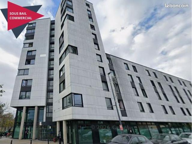 Appartement 1 pièce 18 m²