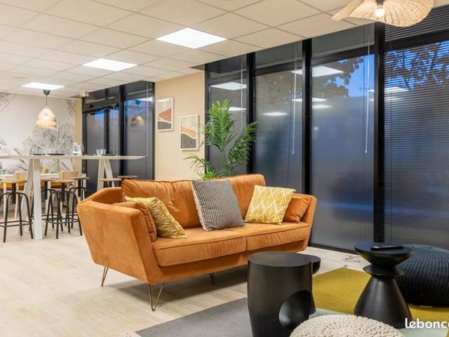 Studio 1 pièce 18 m²