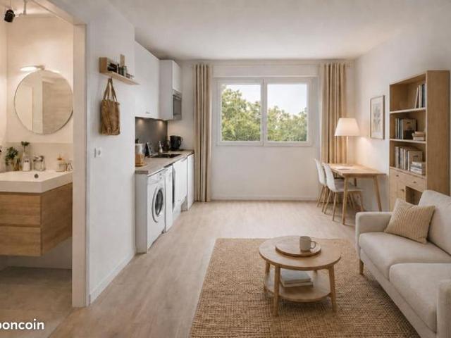 Appartement 1 pièce 18 m²
