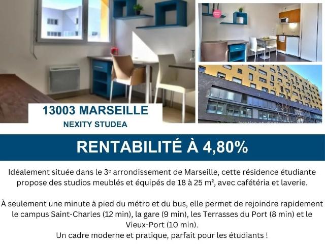 Appartement 1 pièce 18 m²