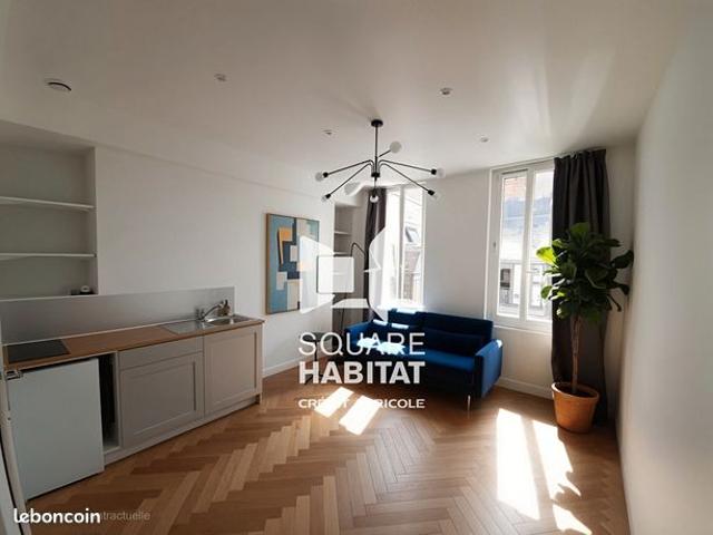 Appartement 1 pièce 18 m²